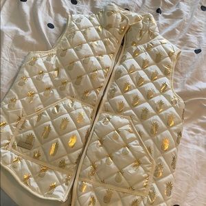 Pineapple simply southern vest